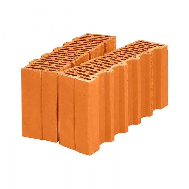 Керамические блоки 38 1/2 10,7 НФ Porotherm